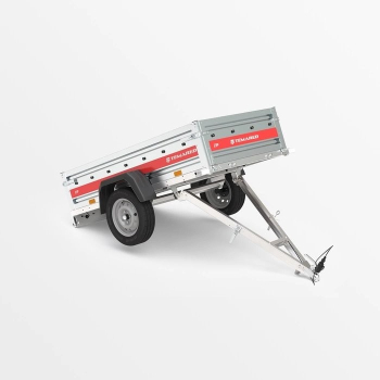 Pkw Anhänger, Temared ZIP 2010 KIPP 750 kg